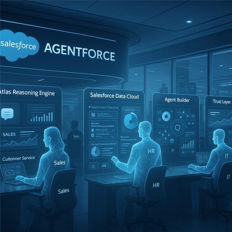 Read more about the article Agentforce – Salesforce