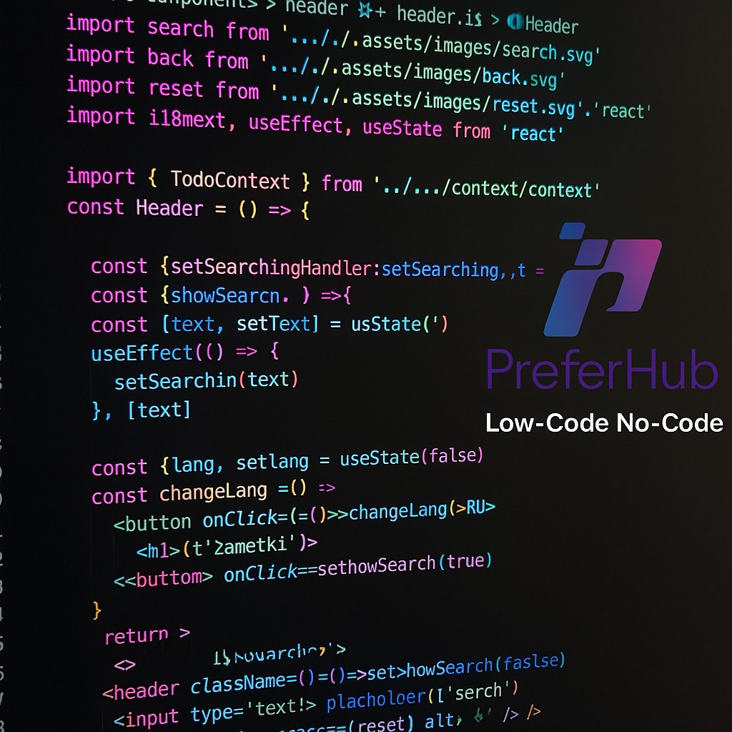 Read more about the article Low-Code and No-Code?