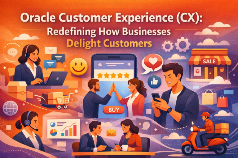 Read more about the article Oracle Customer Experience (CX):